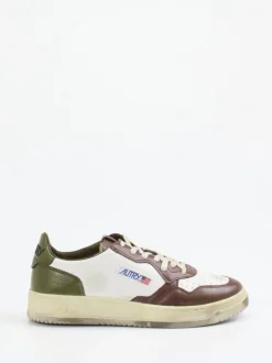 Autry – Sneaker aus Leder in Off-White