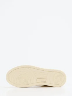 Autry – Sneaker aus Leder in Cremeweiß
