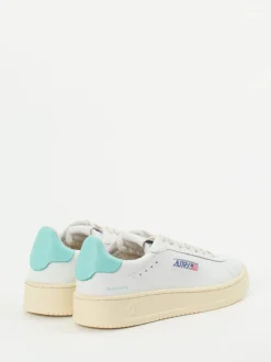 Autry – Sneaker aus Leder Weiß mit Farbakzent