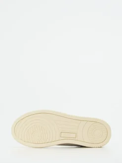 Autry – Sneaker aus Leder Weiß mit Farbakzent