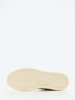 Autry – Sneaker aus Leder-Mix in Offwhite