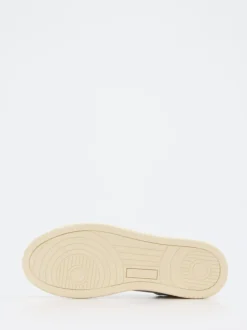 Autry – Sneaker aus Metallicleder silberfarben