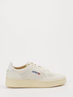 Autry – Sneaker aus Textil in Cremeweiß