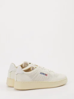 Autry – Sneaker aus Textil in Cremeweiß