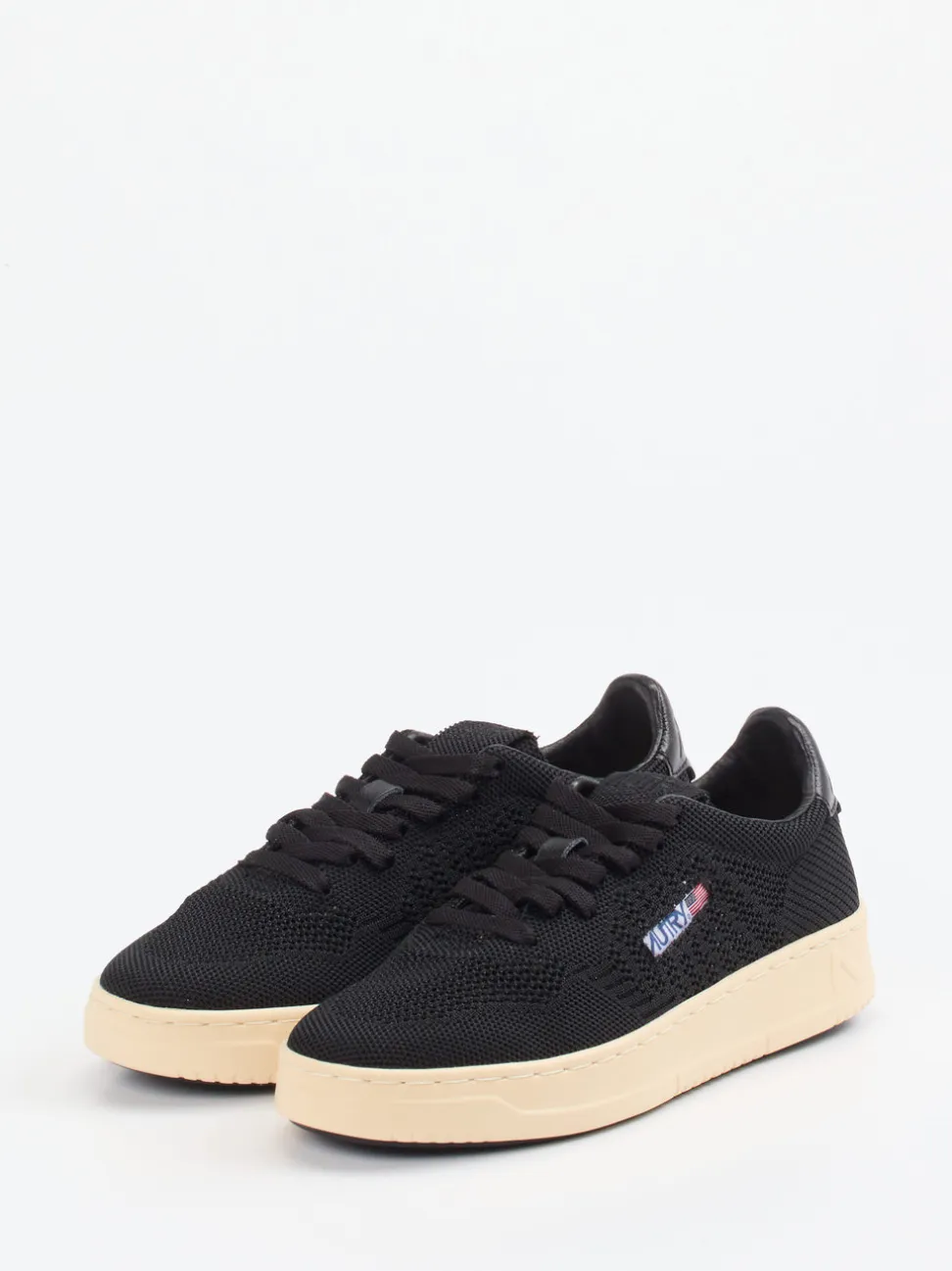 Autry – Sneaker aus Textil in Schwarz