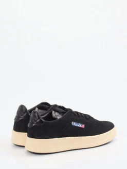 Autry – Sneaker aus Textil in Schwarz