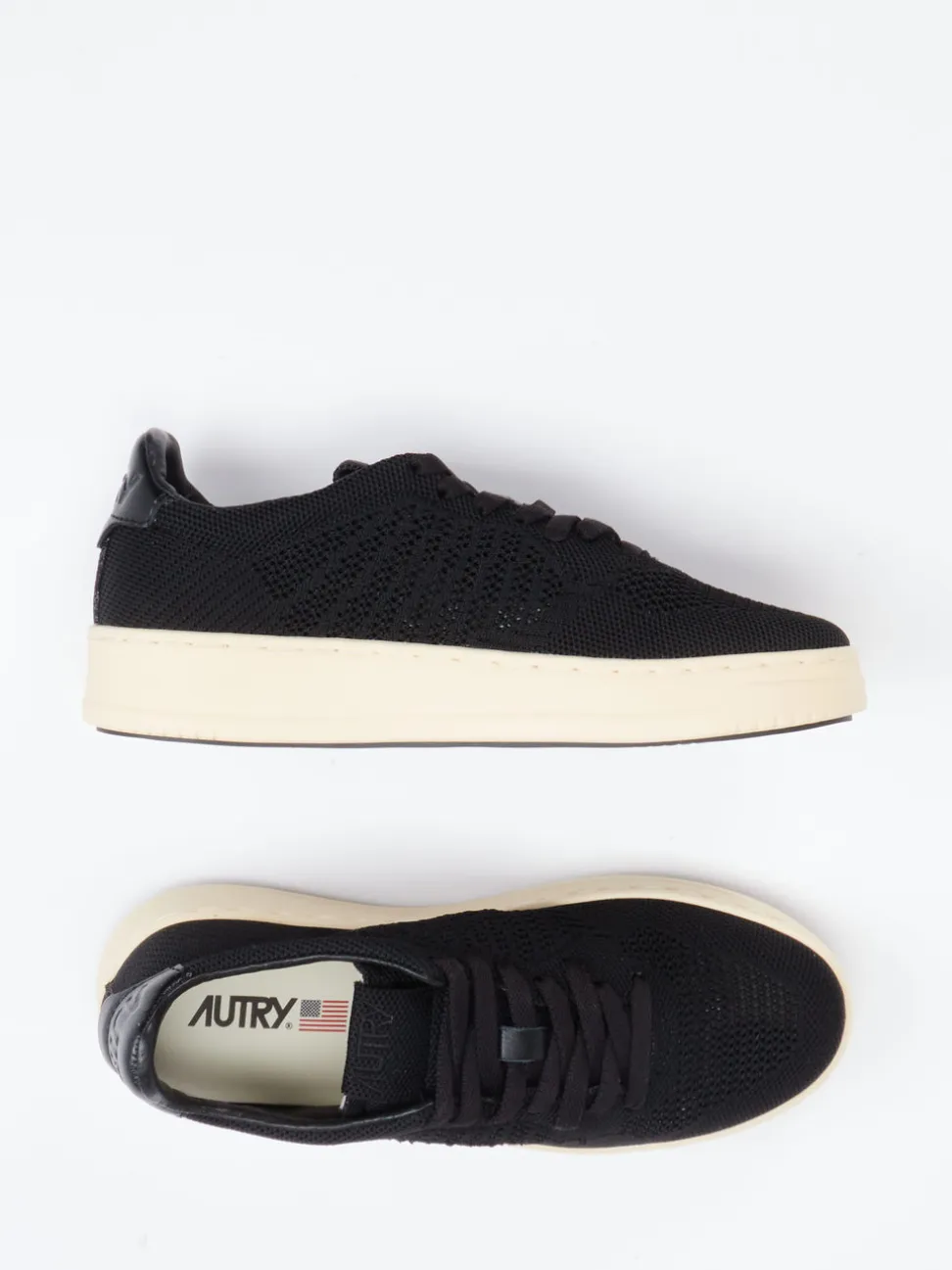 Autry – Sneaker aus Textil in Schwarz