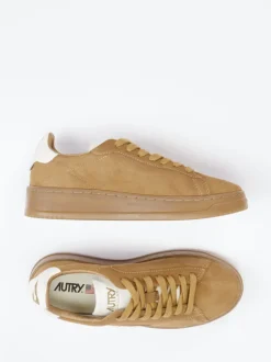 Autry – Sneaker aus Veloursleder cognacbraun