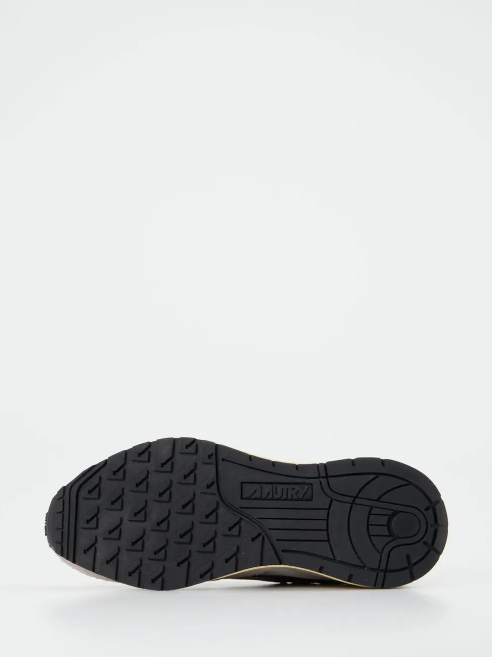 Autry – Sneaker aus Veloursleder und Nylon hellgrau