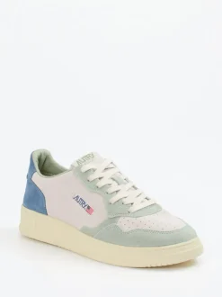 Autry – Sneaker aus Veloursleder in Pastelloptik