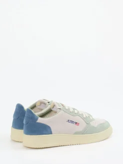 Autry – Sneaker aus Veloursleder in Pastelloptik