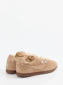 Autry – Sneaker aus Veloursleder beigebraun