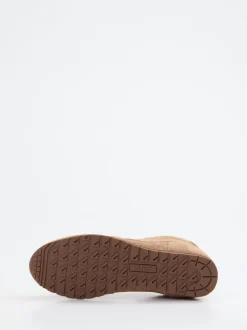 Autry – Sneaker aus Veloursleder beigebraun