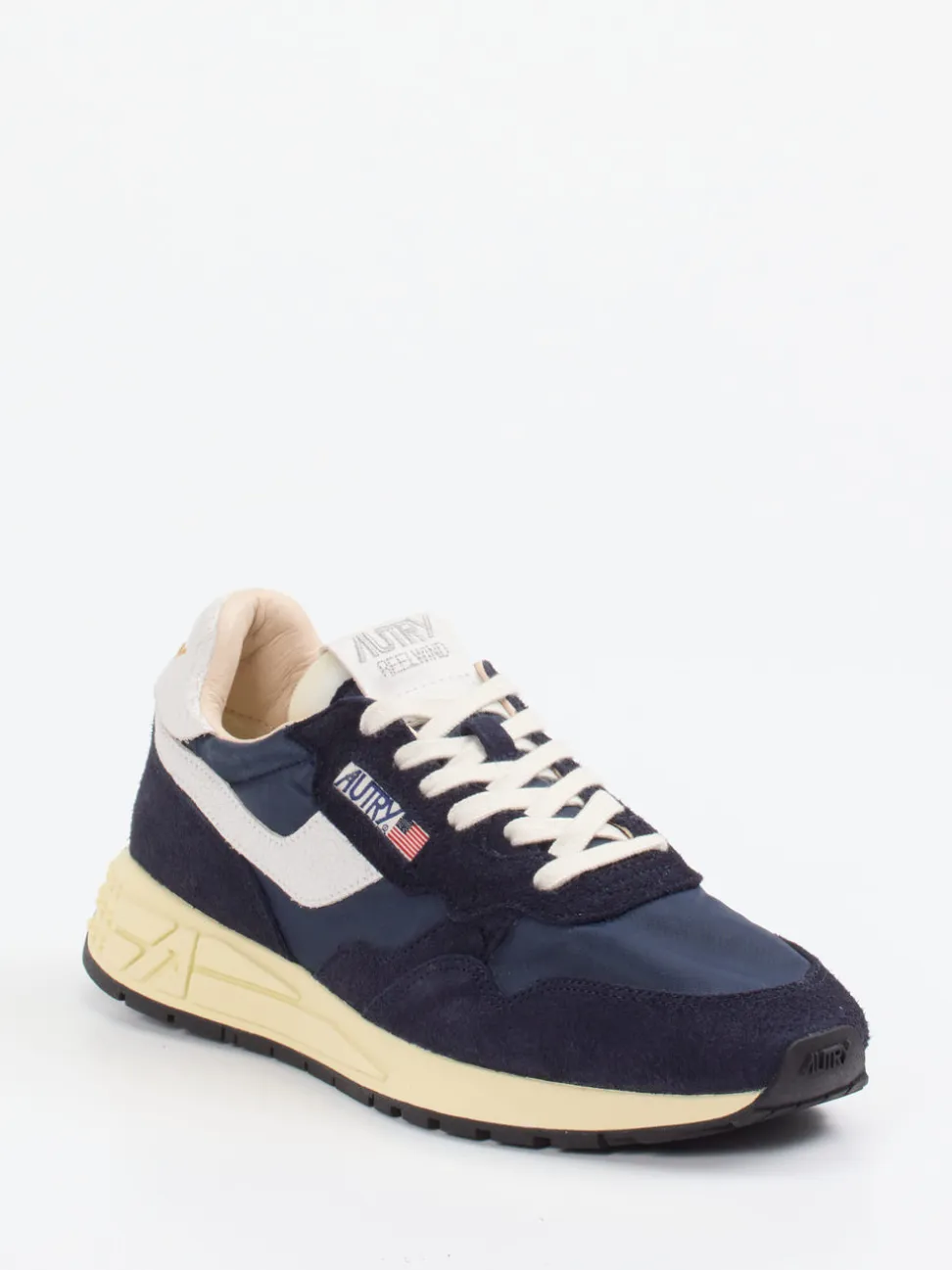 Autry – Sneaker aus Veloursleder und Nylon dunkelblau