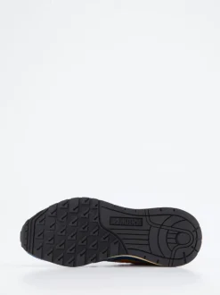 Autry – Sneaker aus Veloursleder in Jeansblau