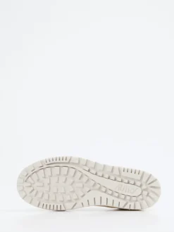Autry – Sneaker aus Veloursleder und Mesh Beige