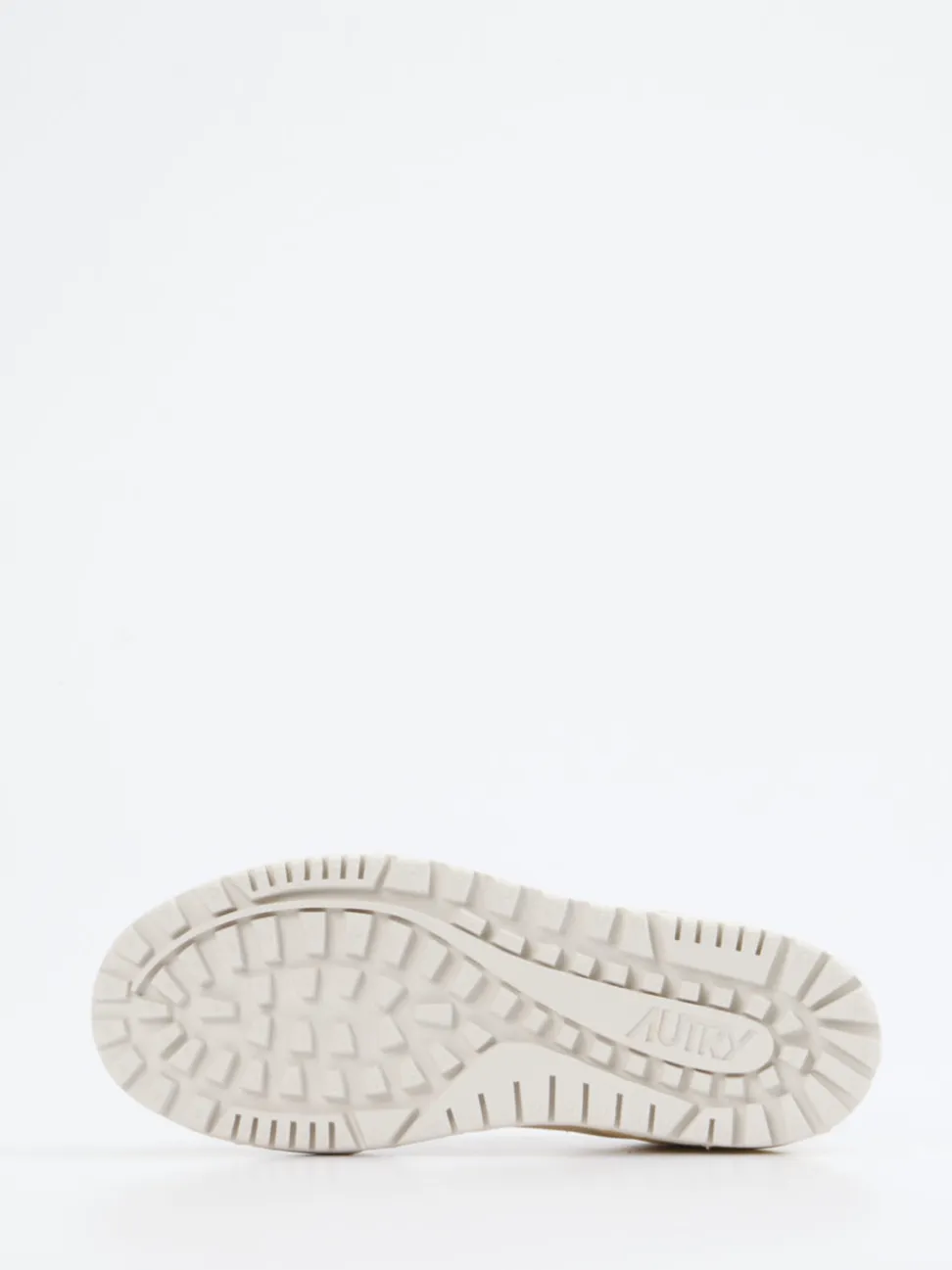 Autry – Sneaker aus Veloursleder und Mesh Beige