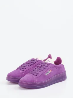 Autry – Sneaker aus Veloursleder in Violett