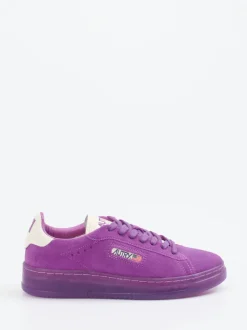 Autry – Sneaker aus Veloursleder in Violett