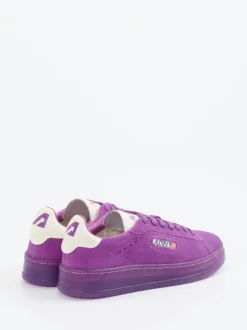 Autry – Sneaker aus Veloursleder in Violett