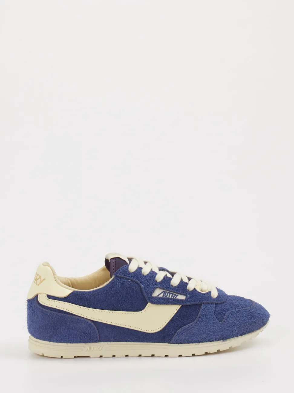 Autry – Sneaker aus Veloursleder kornblumenblau