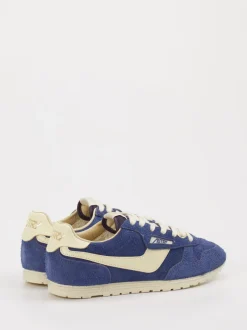 Autry – Sneaker aus Veloursleder kornblumenblau