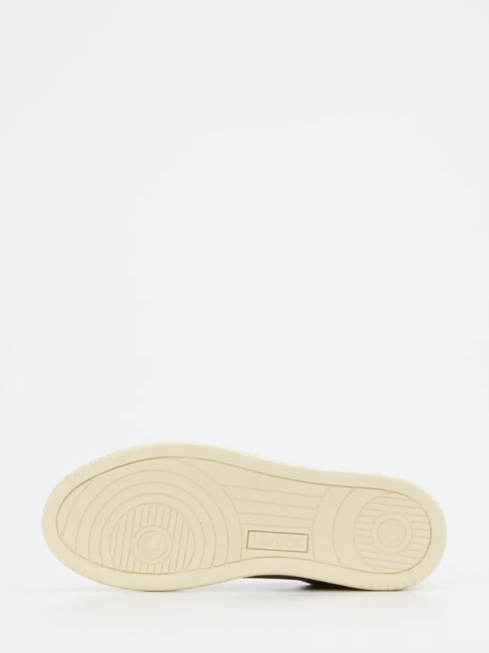 Autry – Sneaker aus Veloursleder cognacfarben
