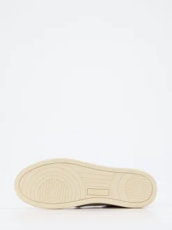 Autry – Sneaker aus Veloursleder in Beige