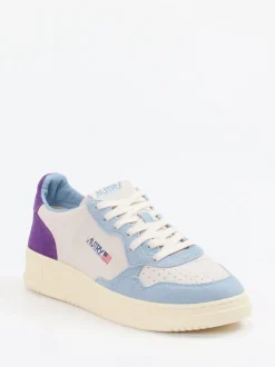 Autry – Sneaker aus Veloursleder in Pastelltönen