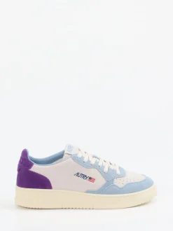 Autry – Sneaker aus Veloursleder in Pastelltönen
