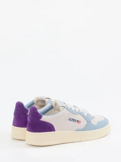 Autry – Sneaker aus Veloursleder in Pastelltönen