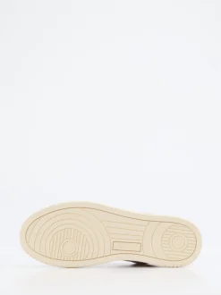 Autry – Sneaker aus Veloursleder in Pastelltönen