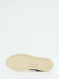 Autry – Sneaker aus Veloursleder in Offwhite