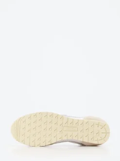 Autry – Sneaker aus Veloursleder und Mesh Beige