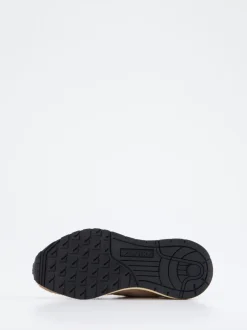 Autry – Sneaker aus Velour/Textil in Beige