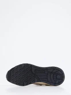 Autry – Sneaker aus Veloursleder und Textil Beige