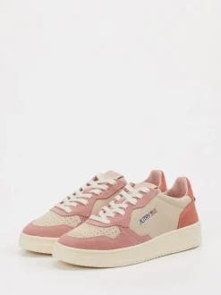 Autry – Sneaker aus Veloursleder in Pastelloptik
