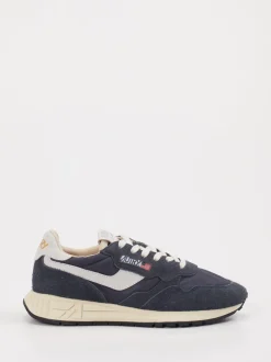 Autry – Sneaker aus Veloursleder und Nylon Dunkelblau