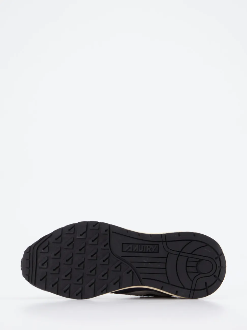 Autry – Sneaker aus Veloursleder und Nylon Dunkelblau