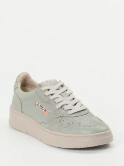 Autry – Sneaker aus Ziegenleder in Mint