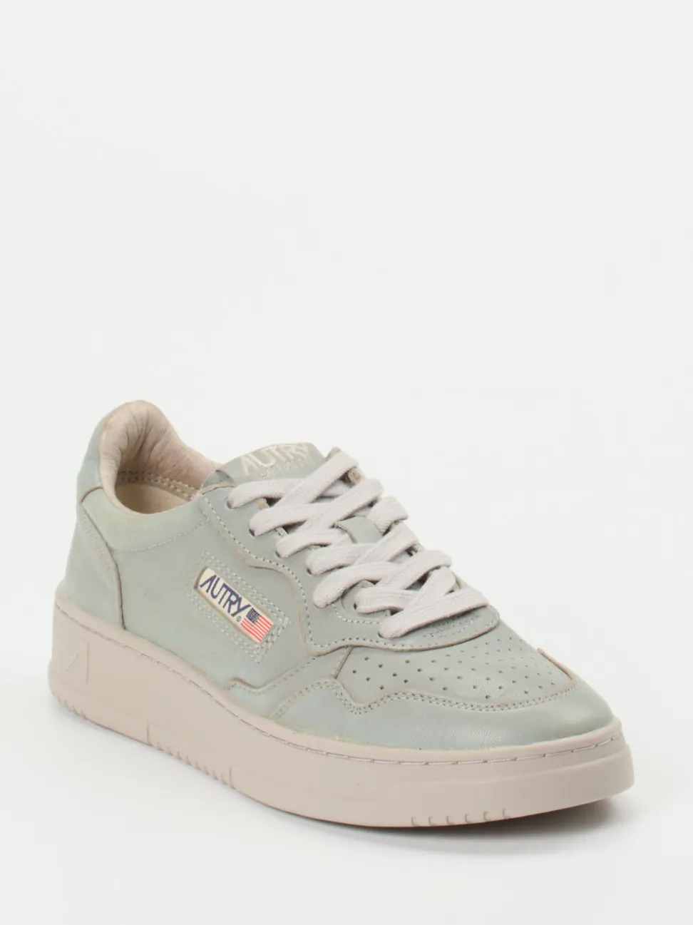 Autry – Sneaker aus Ziegenleder in Mint