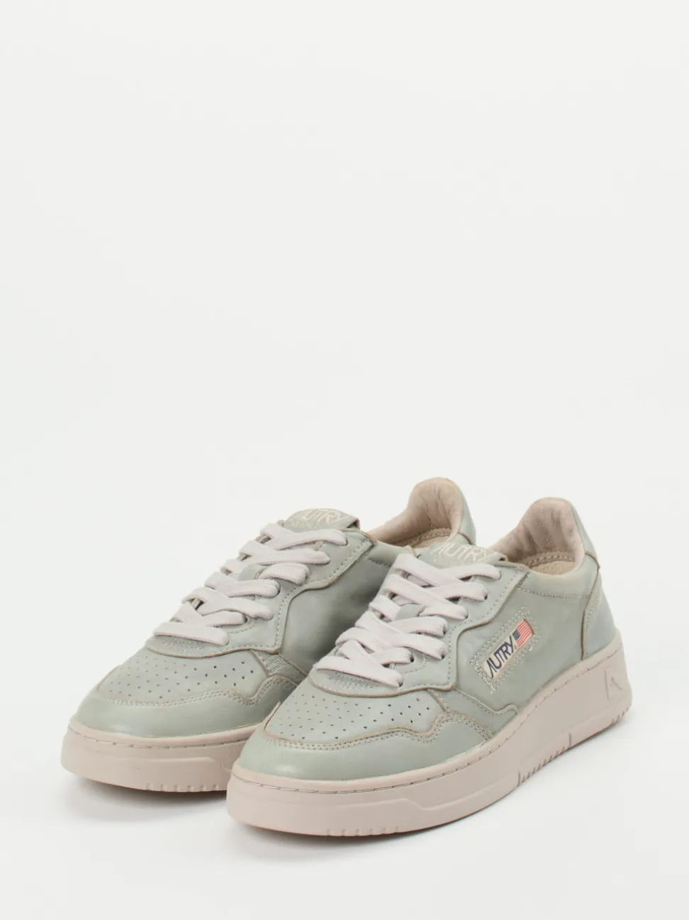 Autry – Sneaker aus Ziegenleder in Mint