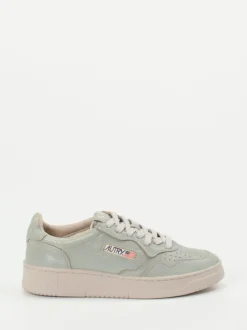 Autry – Sneaker aus Ziegenleder in Mint