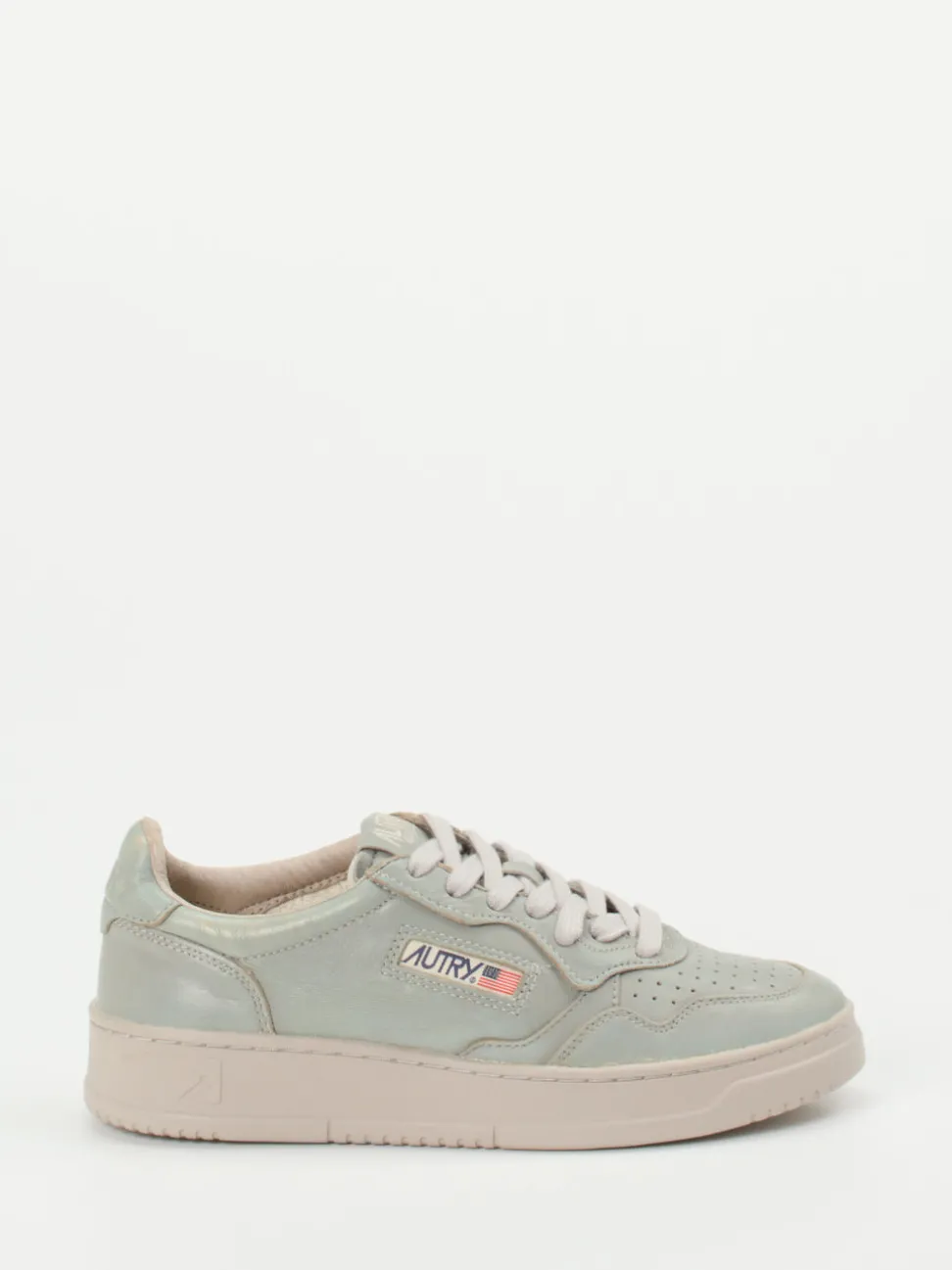 Autry – Sneaker aus Ziegenleder in Mint