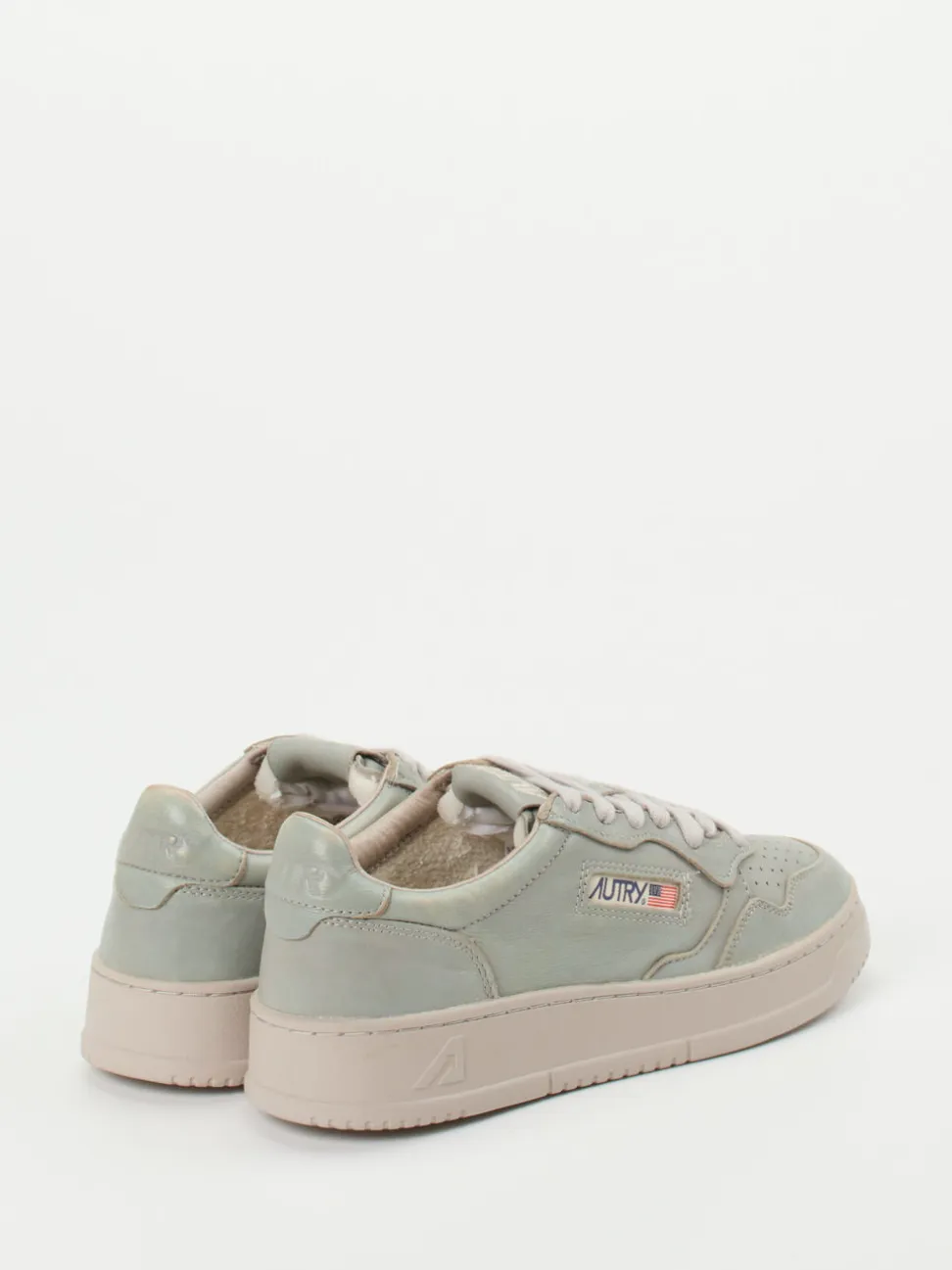 Autry – Sneaker aus Ziegenleder in Mint