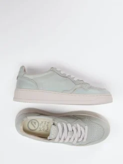 Autry – Sneaker aus Ziegenleder in Mint