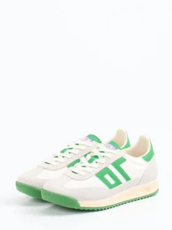 Back 70 – Retro-Runner aus Veloursleder und Textil