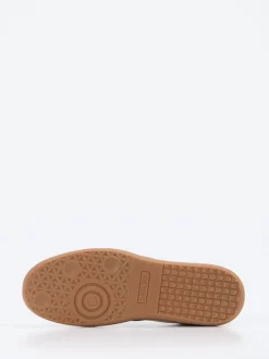 Back 70 – Retro-Sneaker aus Kalbleder Weiß