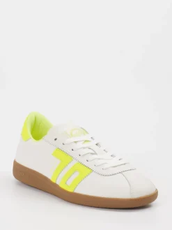 Back 70 – Retro-Sneaker aus Kalbleder Weiß