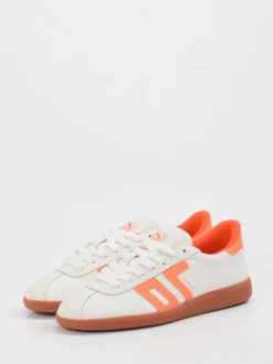 Back 70 – Retro-Sneaker aus Kalbleder Offwhite